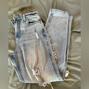 Hollister mom jeans